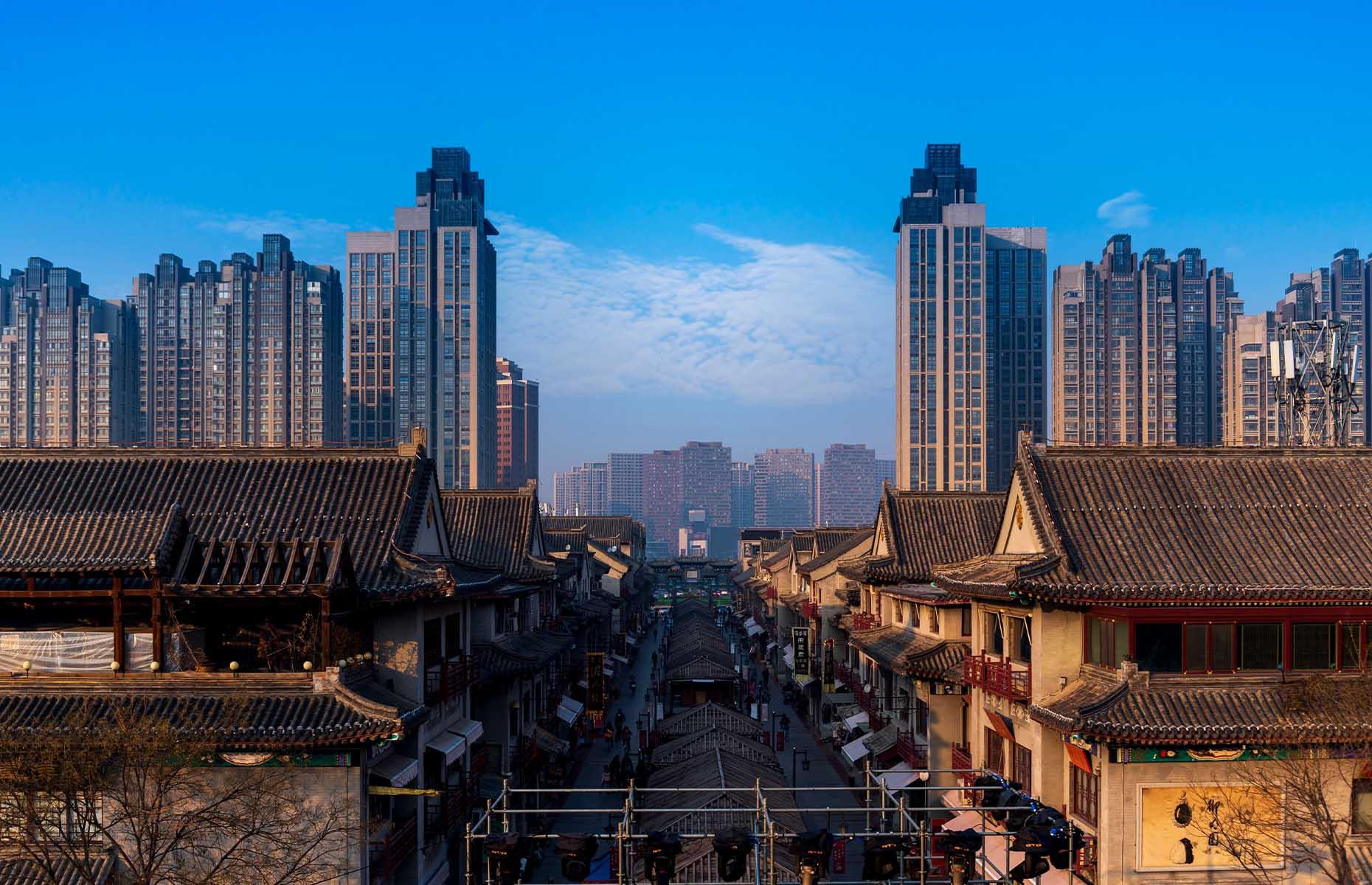 Tianjin, China, projected 2050 population: 15.6 million